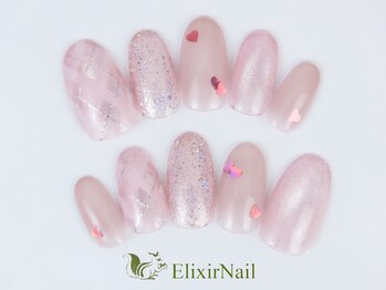 エリクサーネイル 五反田(Elixir Nail)/定額b カジュアル/クーポン使用