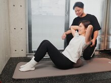 谷町フィットネス(谷町Fitness)/トレーニング風景