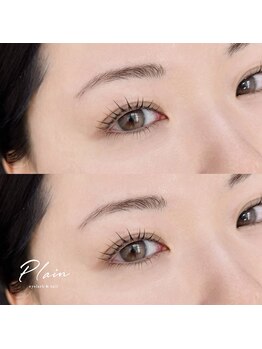 プレーン 恵比寿(Plain)/上下まつげパーマ