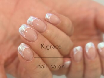 ケーグレイス(K.grace)/【キラキラフレンチ】
