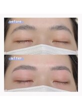 【まつげパーマ・マツエク・眉毛サロン】Sorte/美眉（ストレートアーチ）