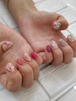 フォンテ(Fonte)/モザイクネイル