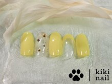 キキネイル 溝の口(kikinail)/3.4月定額A／フレンチネイル