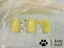 3.4月定額A／フレンチネイル