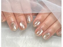 レーヴの雰囲気（上品ネイルなら天然石アートでオシャレになれます☆）