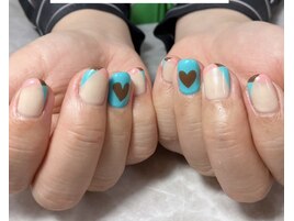 ハート/デザインネイル