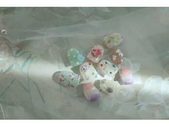 アイネイルズ 横浜WEST店(I-nails)の写真/初回オフ&パラジェル無料◎定額デザイン多数☆新作毎月更新¥7480～¥13500気に入ったデザインが見つかる!