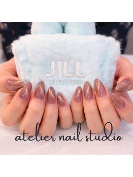 アトリエネイルスタジオ(atelier nail studio)/自爪を傷めない「パラジェル」