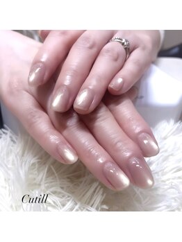 フィールエーキュティル レキシントンプラザ店(feel.a cutill)/マグネットネイル