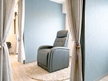 メロウプラス(mellow+)の雰囲気(メンズのお客様がご来店しやすい完全個室の落ち着いた空間です♪)