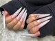 nail salon Blossom 元町三宮【ワンホンネイル/持ち込み/長さだし/韓国/フィルイン】の写真/【長さだし1本￥550/1～10本まで対応◎】フォルムの美しさが自慢で定評あり♪美しい指先に仕上げます。