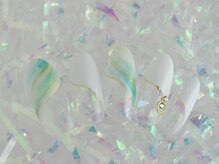 シューズネイルプロデュース/爽やかラウンドデザイン　