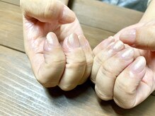 ネイルサロンアンドスクール アイビー(IVY)/シンプルにグラデーション