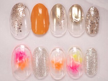 ネイル マテリア 池袋店(Nail Materia)/定額デザインコース