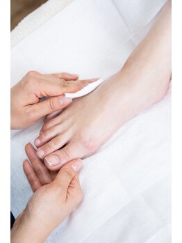 グラティアラ 銀座/フットケア