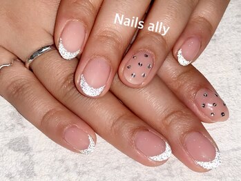 ネイルズアリー 立川店(Nails ally)/フラッシュありのお写真