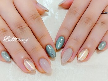 ベルトリージェイ(BellTree,J)/season nail☆