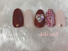 キキネイル たまプラーザ店(kikinail)/大人バレンタインネイル