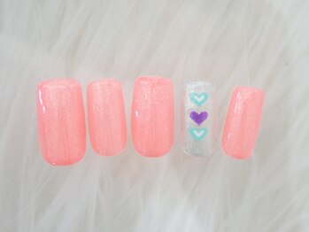 フェリーチェ(nail salon&school felice)/シルバーコース¥6490