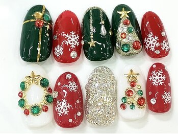 アーク(Ark)/クリスマスネイル★