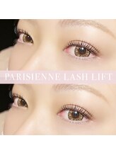 アイラッシュ クリッシー 渋谷店(Eyelash Chrissie)/パリジェンヌラッシュリフト