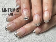 ミントアンドミスネイル(Mnt&Mis NAIL)/【持込】¥9800