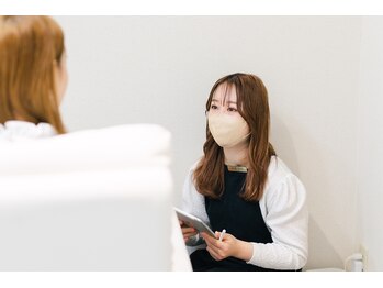 マツエクサロン ディープ(DEEP)/カウンセリング＊