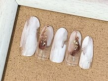 マキリヤ 原宿店(Makiriya)/定額nail◇プチニュアンスコース