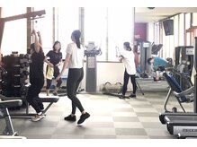 加圧スタジオ トップラン/トレーニング風景