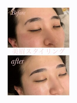 スリビア(SLIVIA)/眉毛ワックス×眉毛パーマ♪