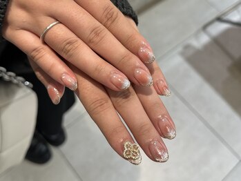 コム 草加マルイ店(com by neolive)/チークネイル