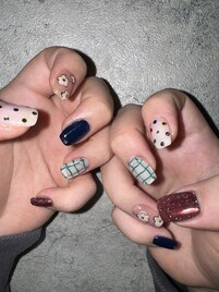 個性派ネイル