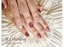 ビューティーシモン(B.t shimon)/シンプルネイル