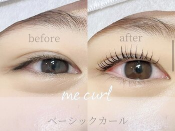 ミーカール 各務原店(me curl)/ベーシックcurl