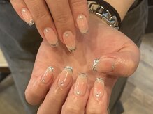 ムニ(muni)/チーク×ガラスフレンチ