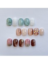 ネイルモア 金沢店(NAIL moA)/定額ジェルC　【カラー変更可】