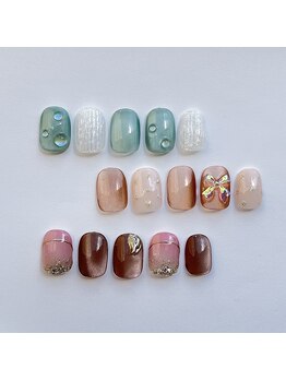 ネイルモア 金沢店(NAIL moA)/定額ジェルC　【カラー変更可】