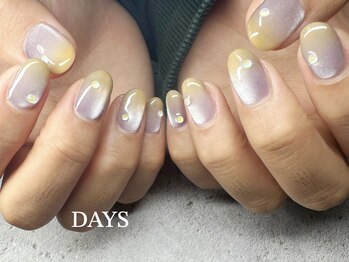 ネイルサロン デイズ 四郷店(nail salon Days)/マグネットカラー