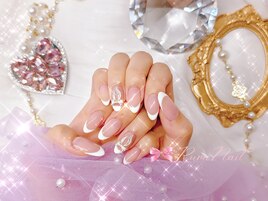 カラーフレンチ/フレンチネイル