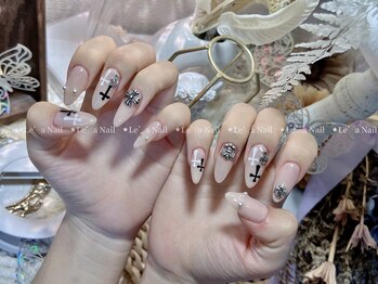 レアネイル 渋谷店(Le’a nail)/クロムハーツ持ち込み