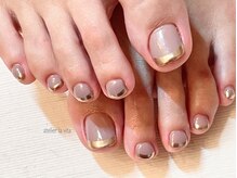 アトリエ ラビータ(atelier la vita)/FOOTミラーフレンチ