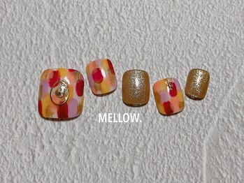 メロウ(MELLOW.)/《FOOT》定額Design[B]