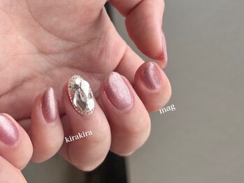 アントレッド(entraide)/韓国キラキラネイル