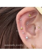 カミナネイル(KAMINA.nail)/mimitsubo jewelry