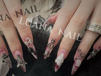 ルアナの写真/持ち込みデザインOK♪豊富な最旬パーツ&カラーで理想の手元を叶えます♪季節に合わせたデザインも◎