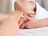 人気No,1<眼精疲労・首肩こり>エレクトロヘッドマッサージ＋首肩リンパ