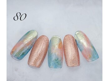 はあとねいる 西永福店/ハンドネイル No.80