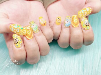 アルテ 柏店(Arte)/持込みOK☆Freeデザイン ¥11500