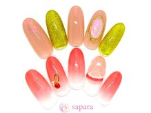 サパラ 八千代台店(Sapara)の雰囲気（☆ゴールド定額￥5,７99☆100種以上♪パラジェル＆オフ＆ケア込）