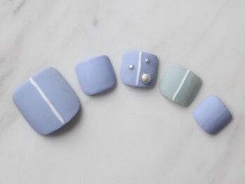 ジーネイルコウベ(G NAIL KOBE)/フットＤコ－ス 4600円